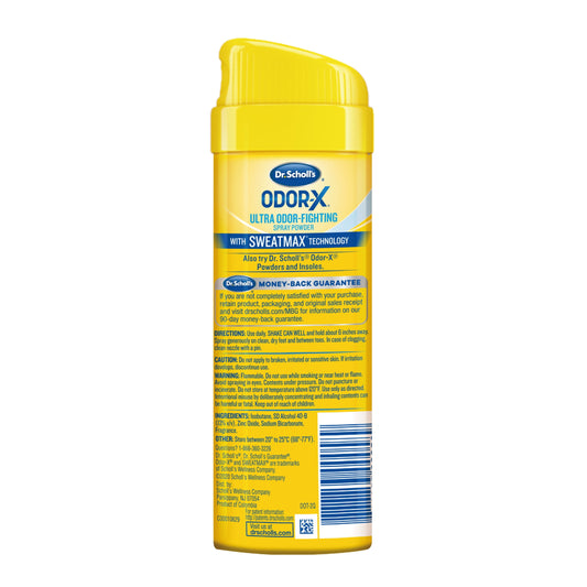 Odor-X® Ultra Odor-Fighting Spray Powder