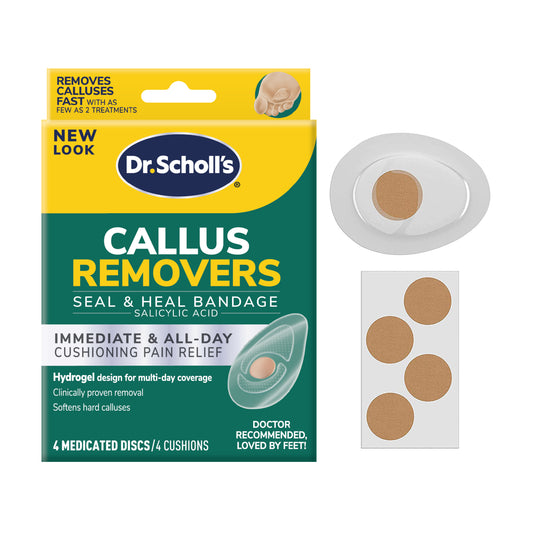 Callus Removers Seal & Heal Bandage with Hydrogel Technology
