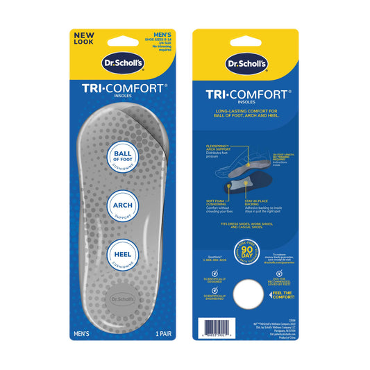 Tri-Comfort® Insoles