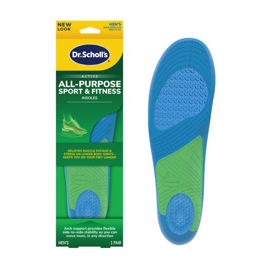 All-Purpose Sport & Fitness Comfort Insoles