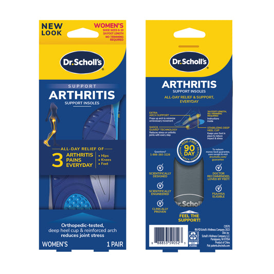 Arthritis Support Insoles