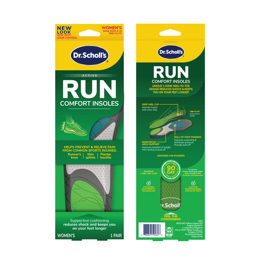 Run Active Comfort Insoles