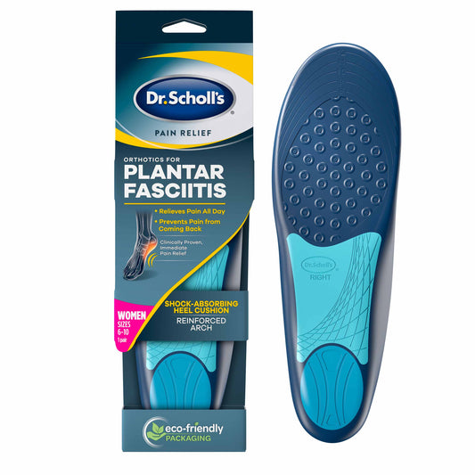 Plantar Fasciitis All-Day Pain Relief Orthotics
