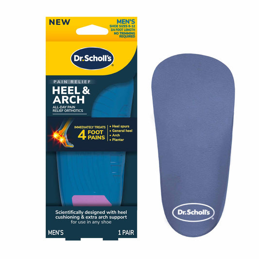 Heel & Arch All-Day Pain Relief Orthotics