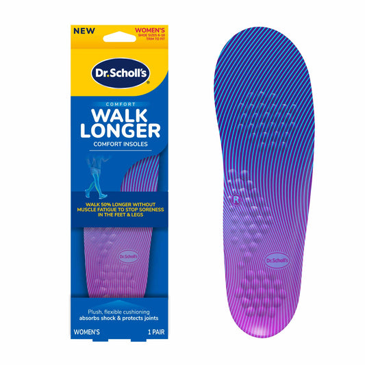 Walk Longer Insoles - Women's