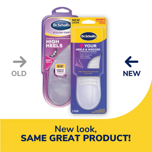 Your Heels & Wedges Cushioning Insoles
