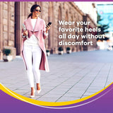 Stylish Step® Invisible Cushioning Insoles for High Heels