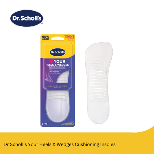 Your Heels & Wedges Cushioning Insoles