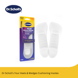 Your Heels & Wedges Cushioning Insoles