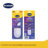 Your Heels & Wedges Cushioning Insoles