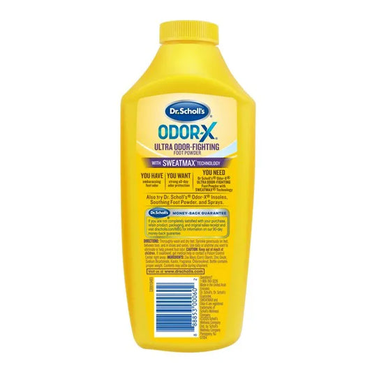 Odor-X® Ultra Odor-Fighting Foot Powder