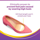 Stylish Step® Invisible Cushioning Insoles for High Heels