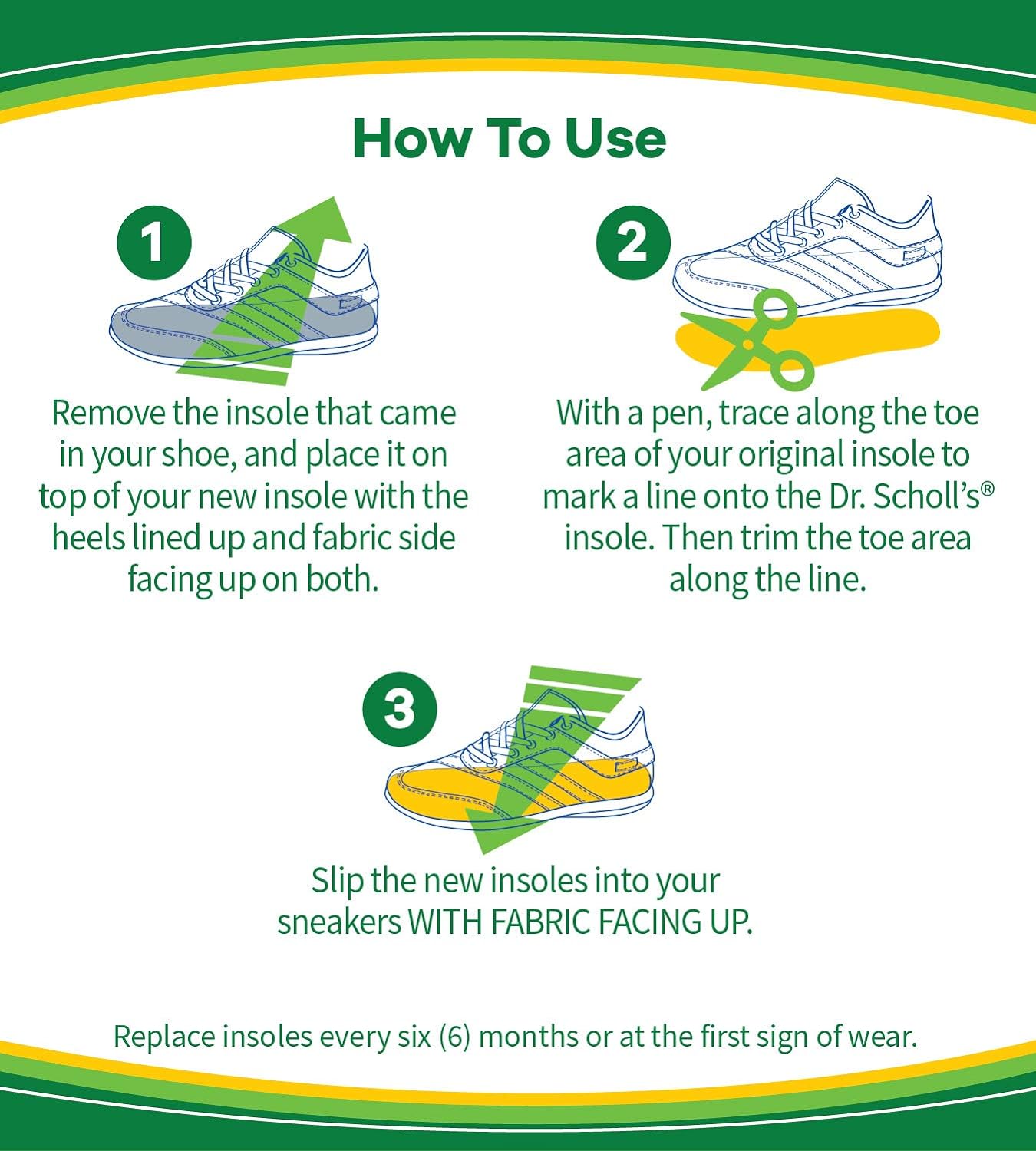 Run Active Comfort Insoles