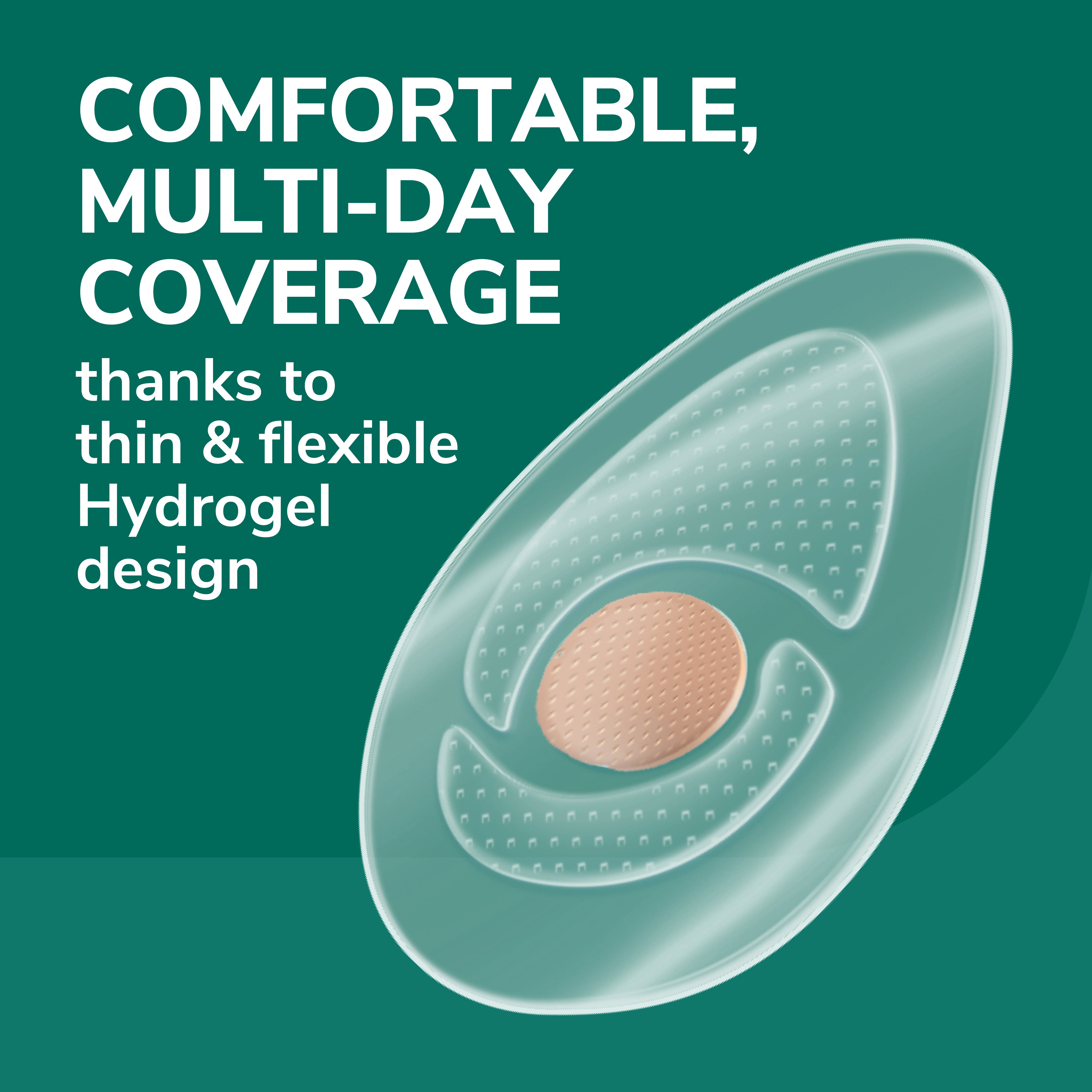 Callus Removers Seal & Heal Bandage with Hydrogel Technology