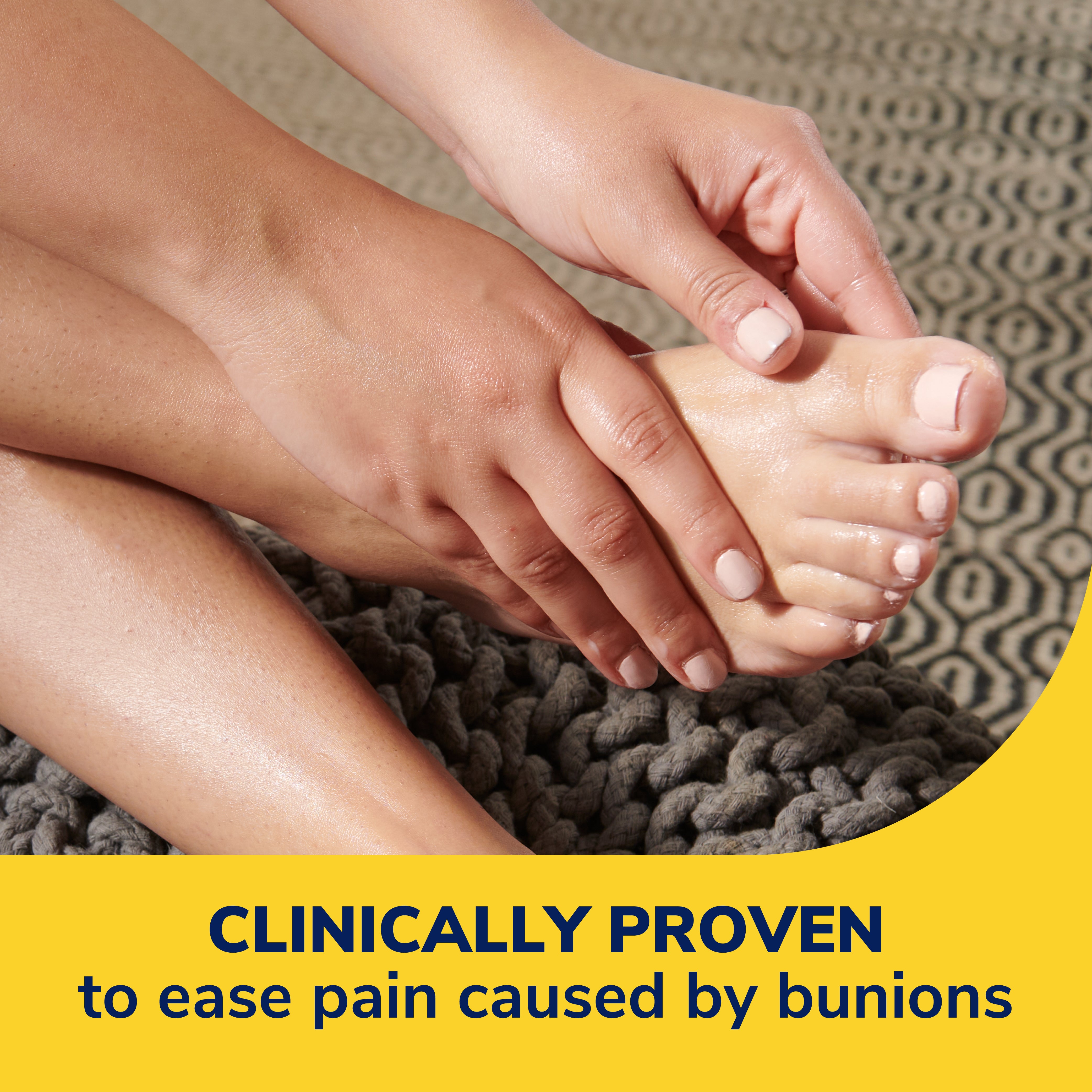 Bunion Cushions with Hydrogel Technology