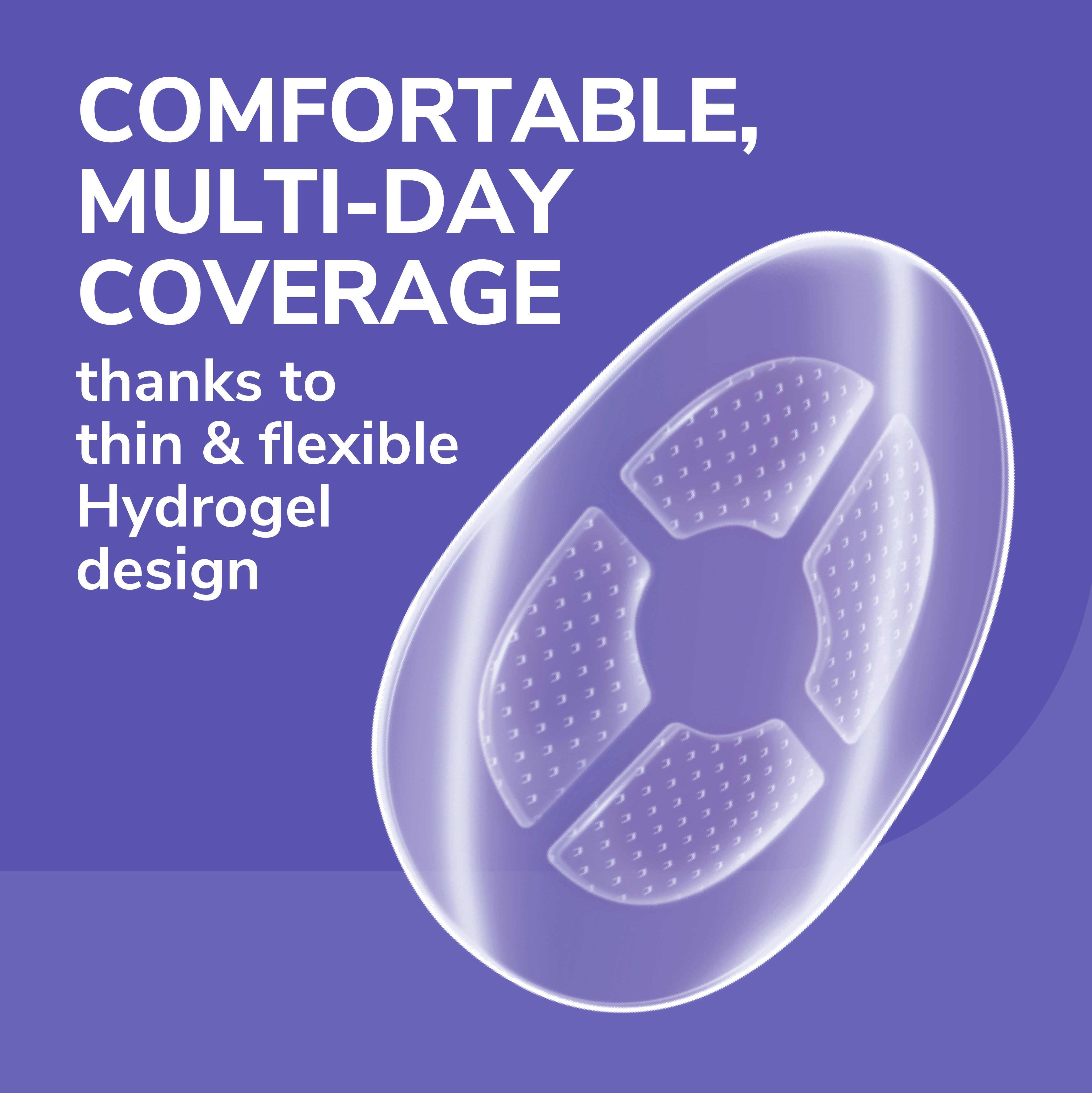 Bunion Cushions with Hydrogel Technology