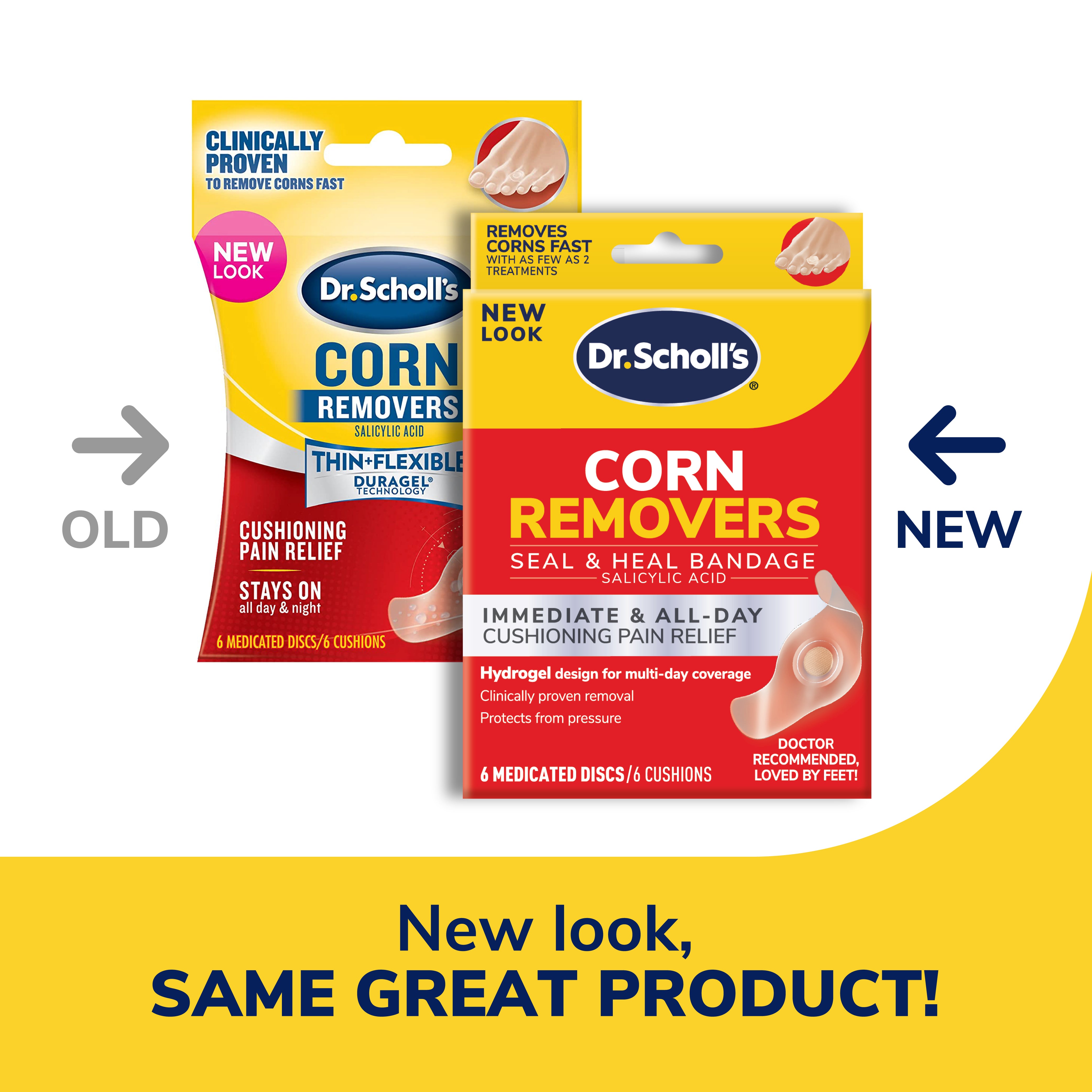 Corn Removers Seal & Heal Bandage with Hydrogel Technology