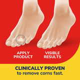 Corn Removers Seal & Heal Bandage with Hydrogel Technology