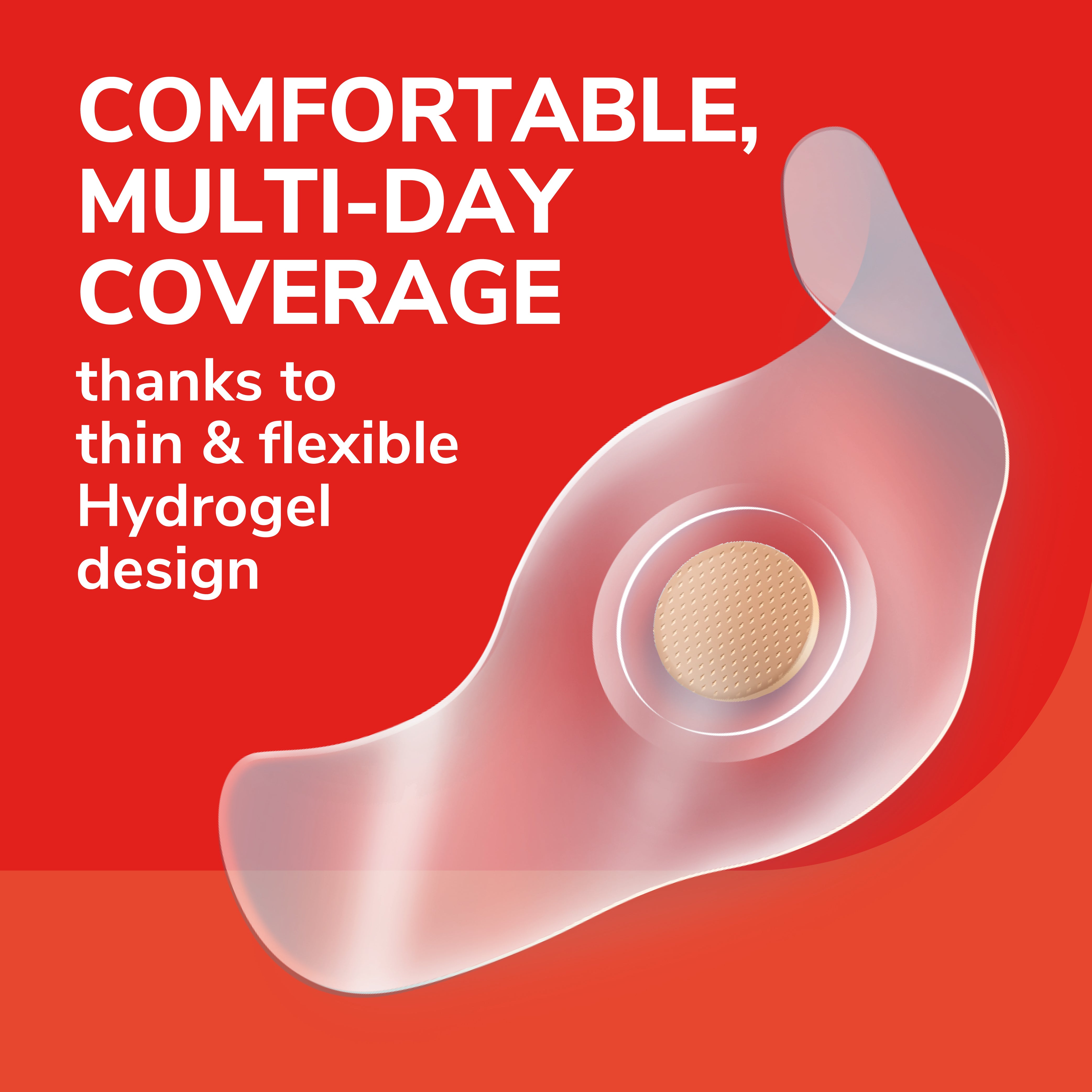 Corn Removers Seal & Heal Bandage with Hydrogel Technology