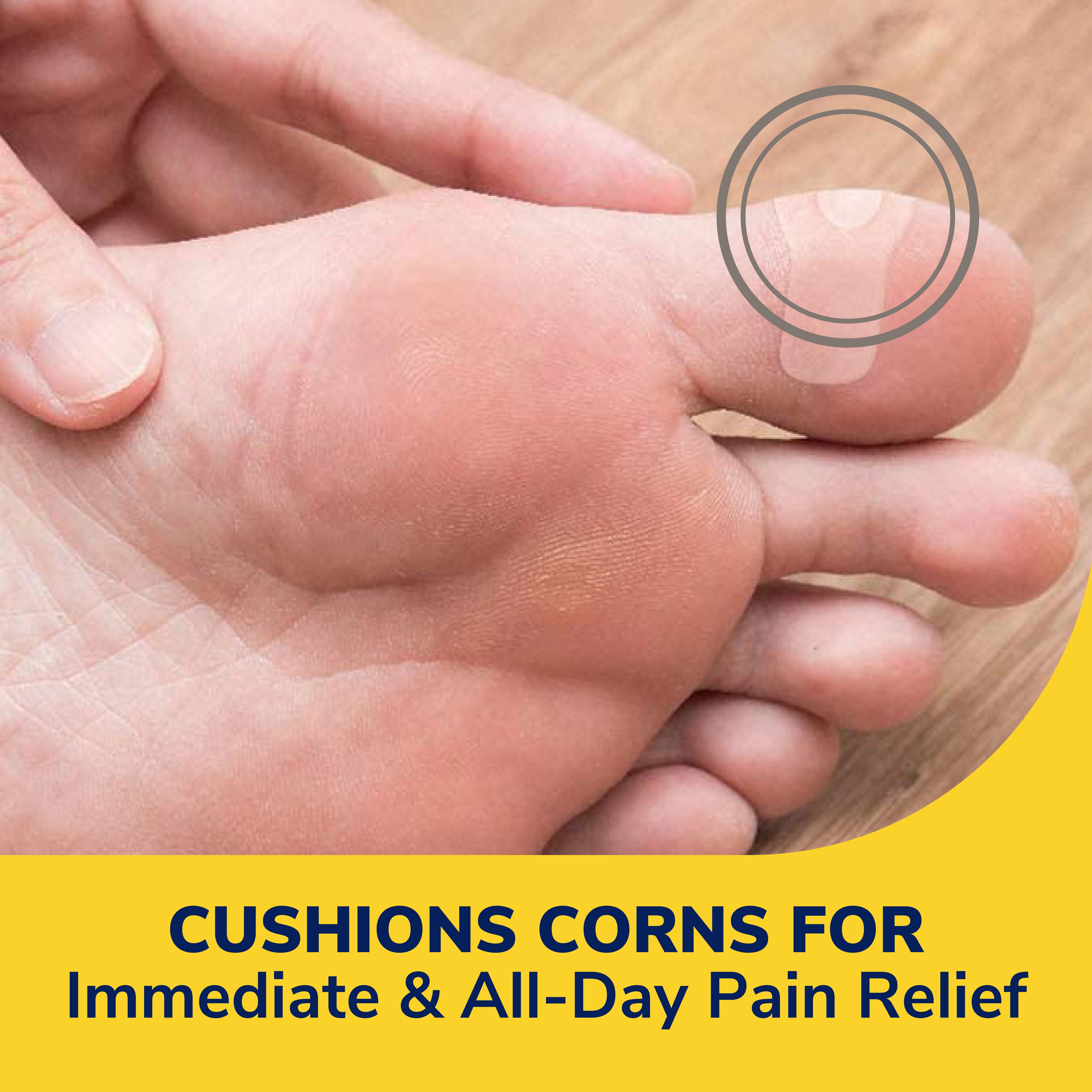 Corn Cushions with Hydrogel Technology