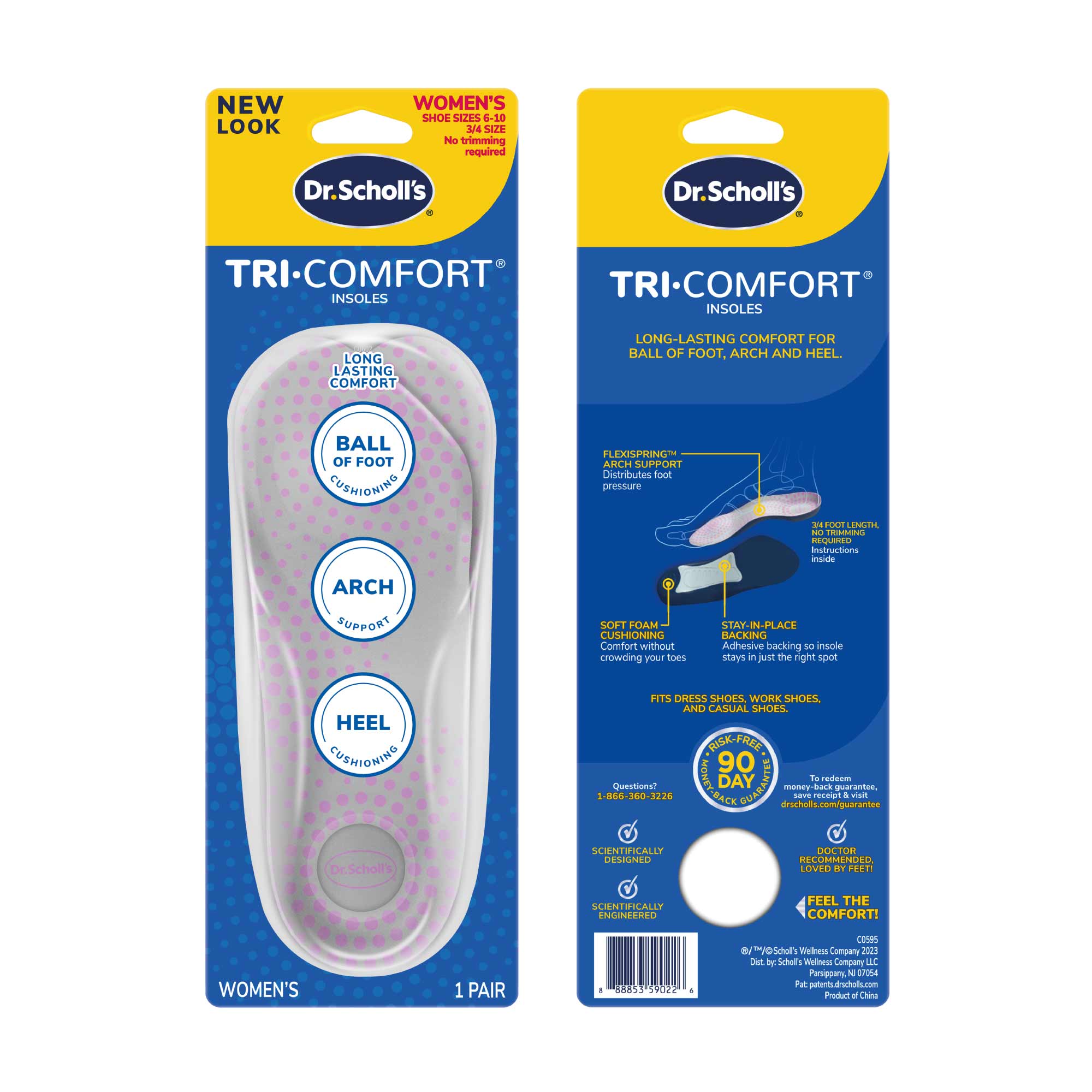 Tri-Comfort® Insoles