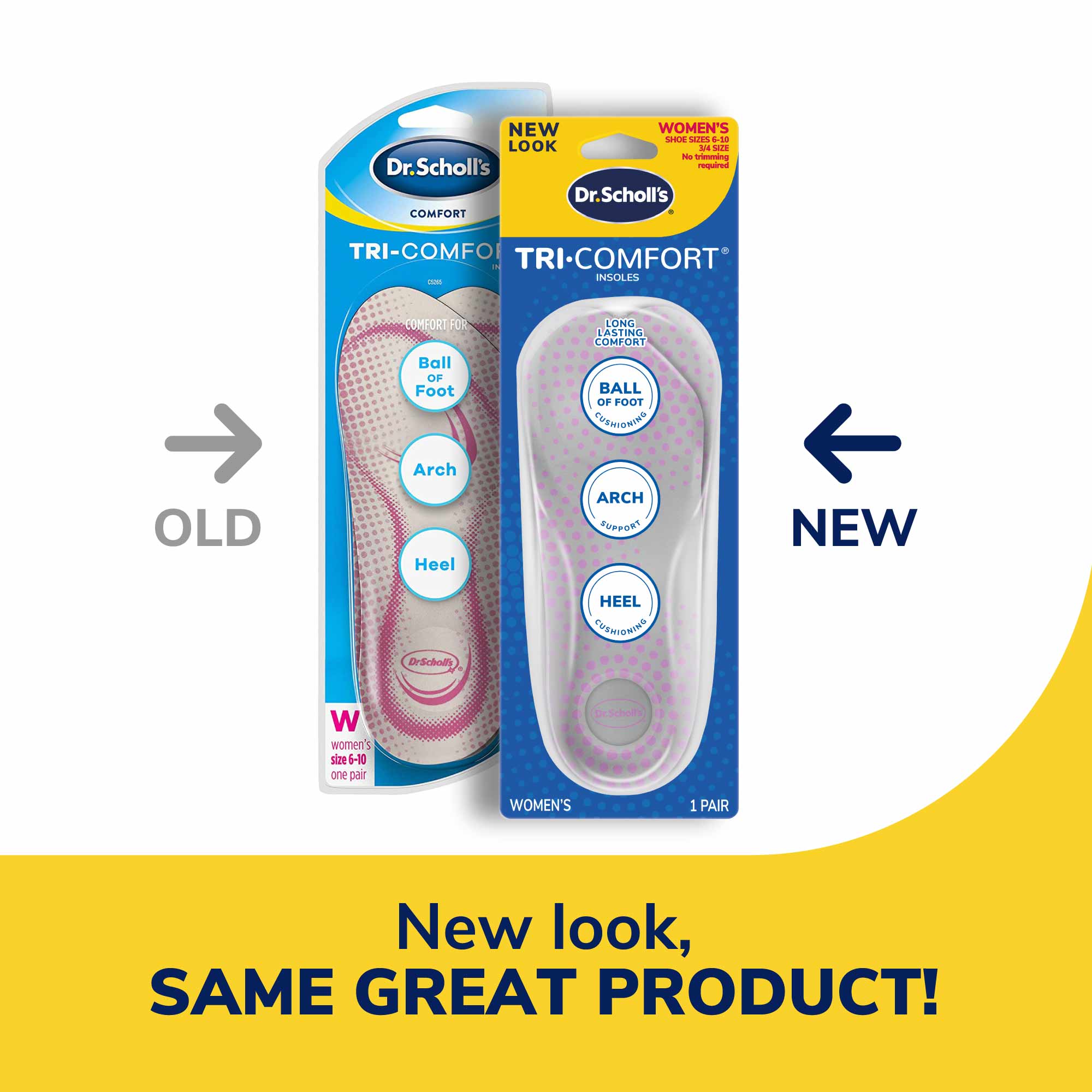 Tri-Comfort® Insoles
