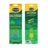 All-Purpose Sport & Fitness Comfort Insoles