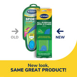 All-Purpose Sport & Fitness Comfort Insoles