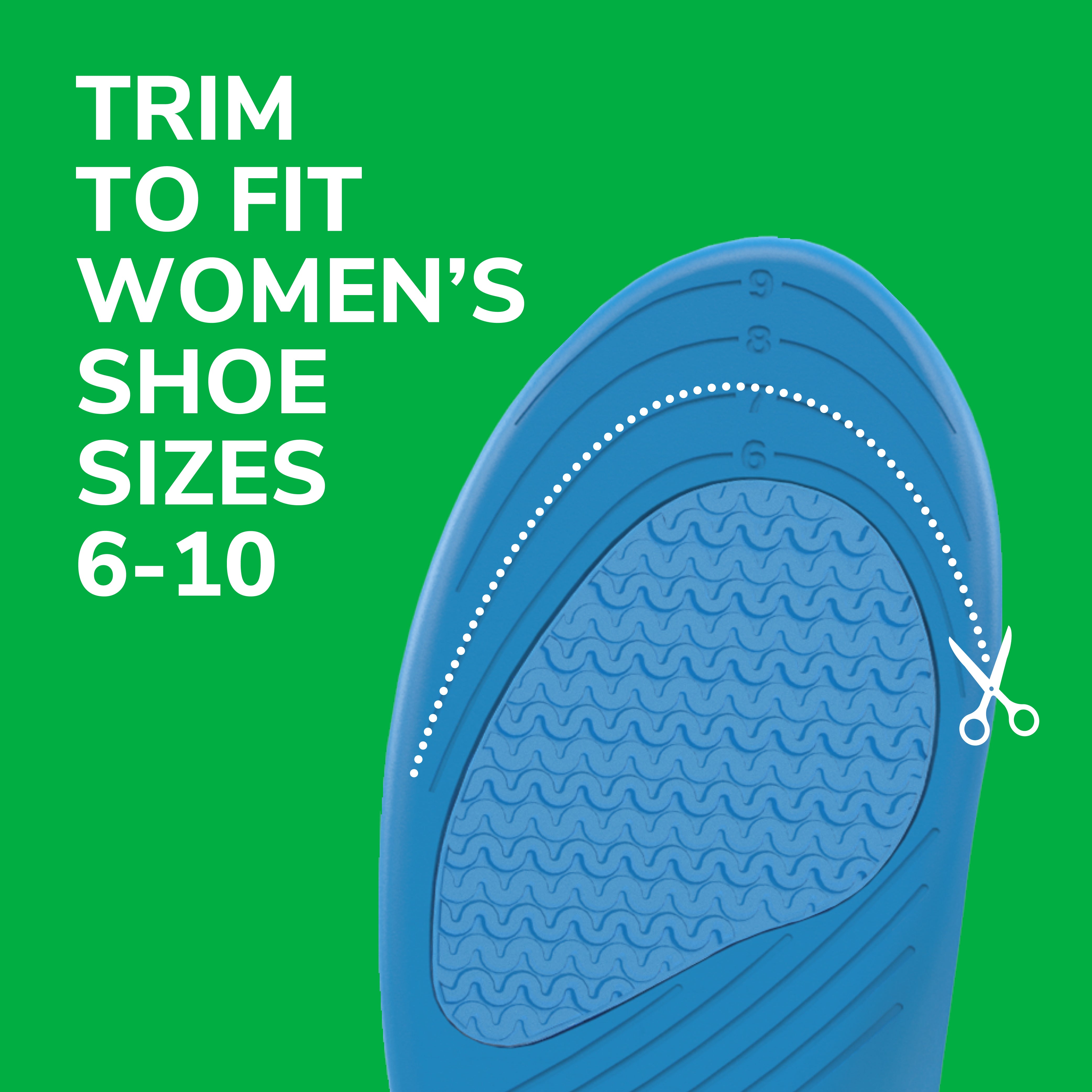 All-Purpose Sport & Fitness Comfort Insoles
