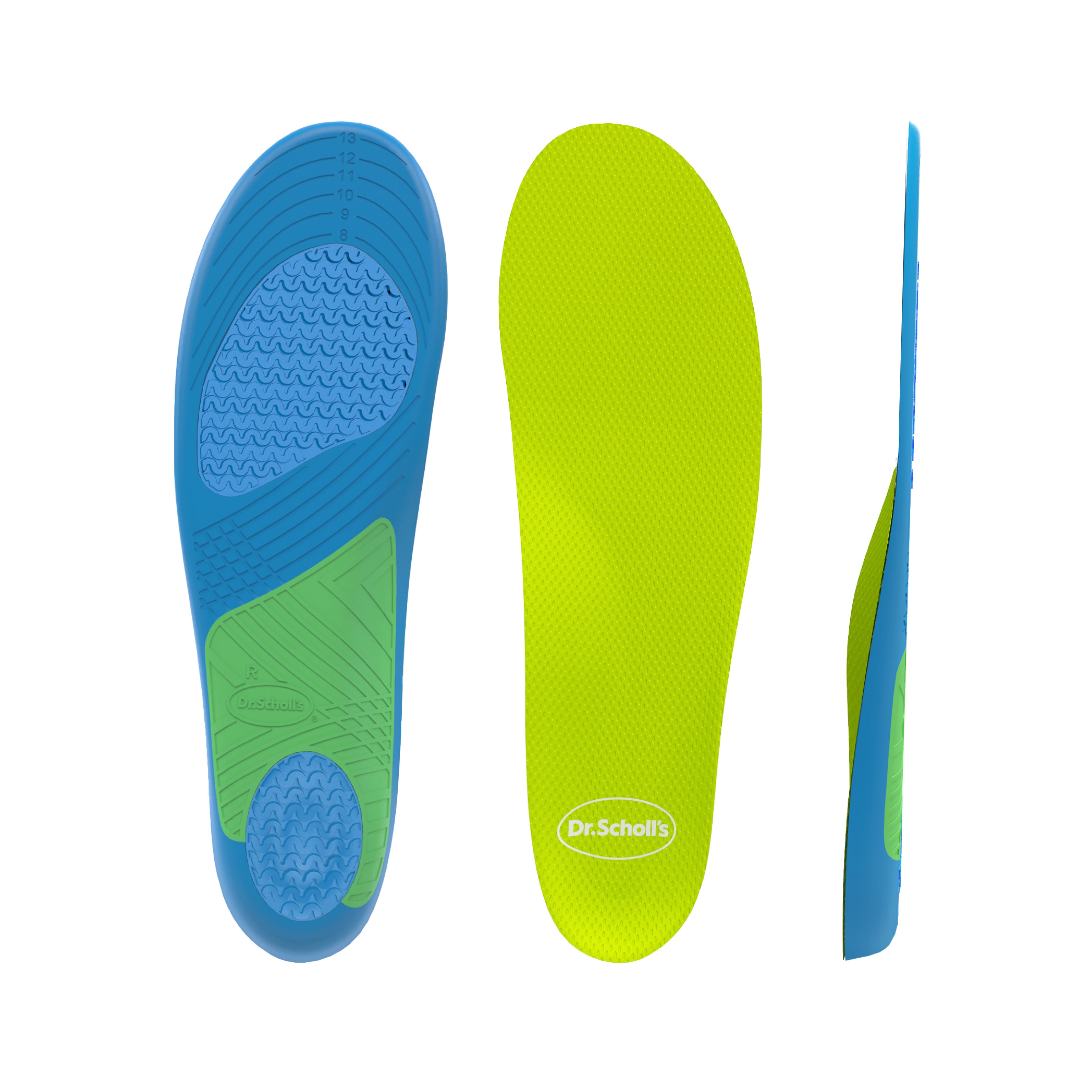 All-Purpose Sport & Fitness Comfort Insoles