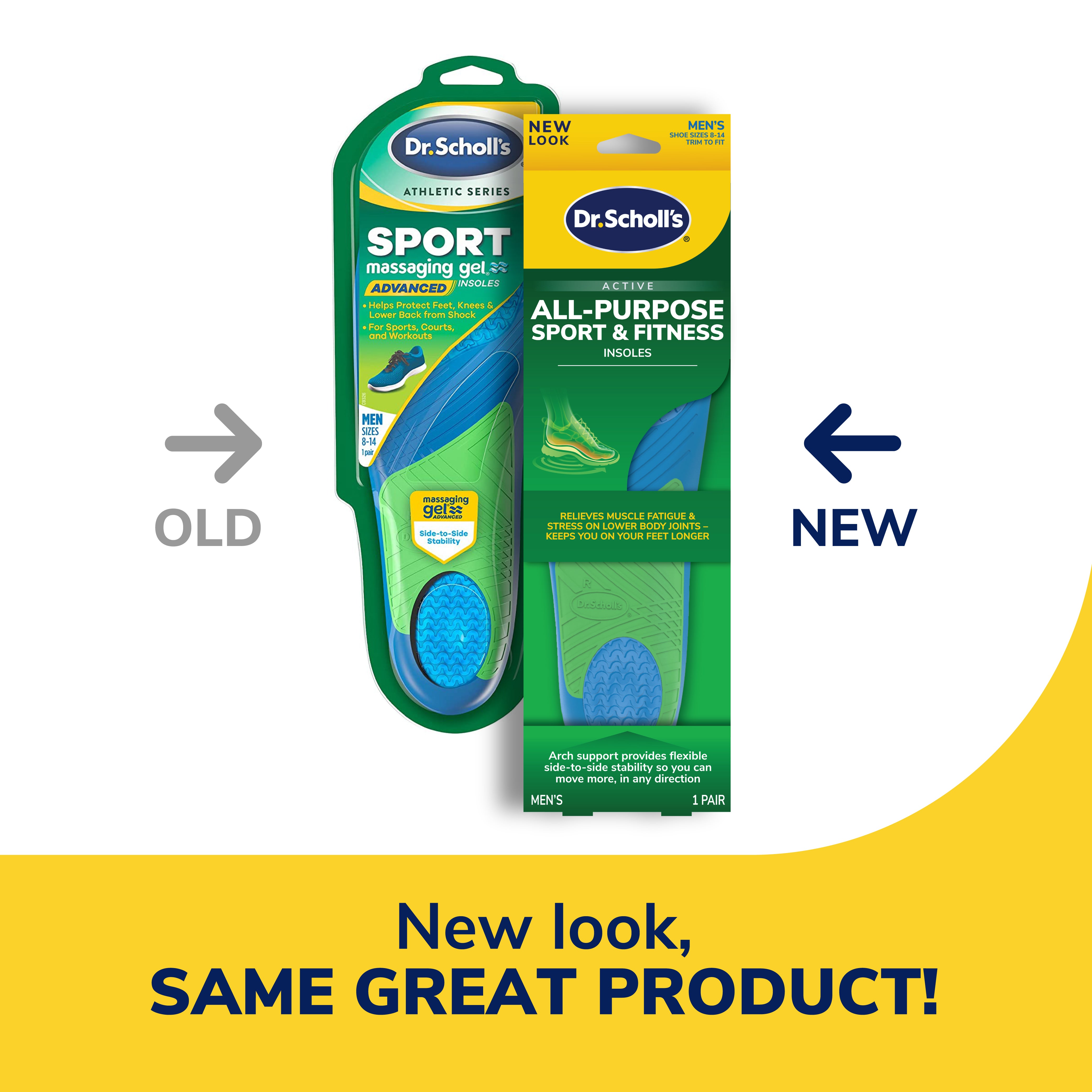 All-Purpose Sport & Fitness Comfort Insoles