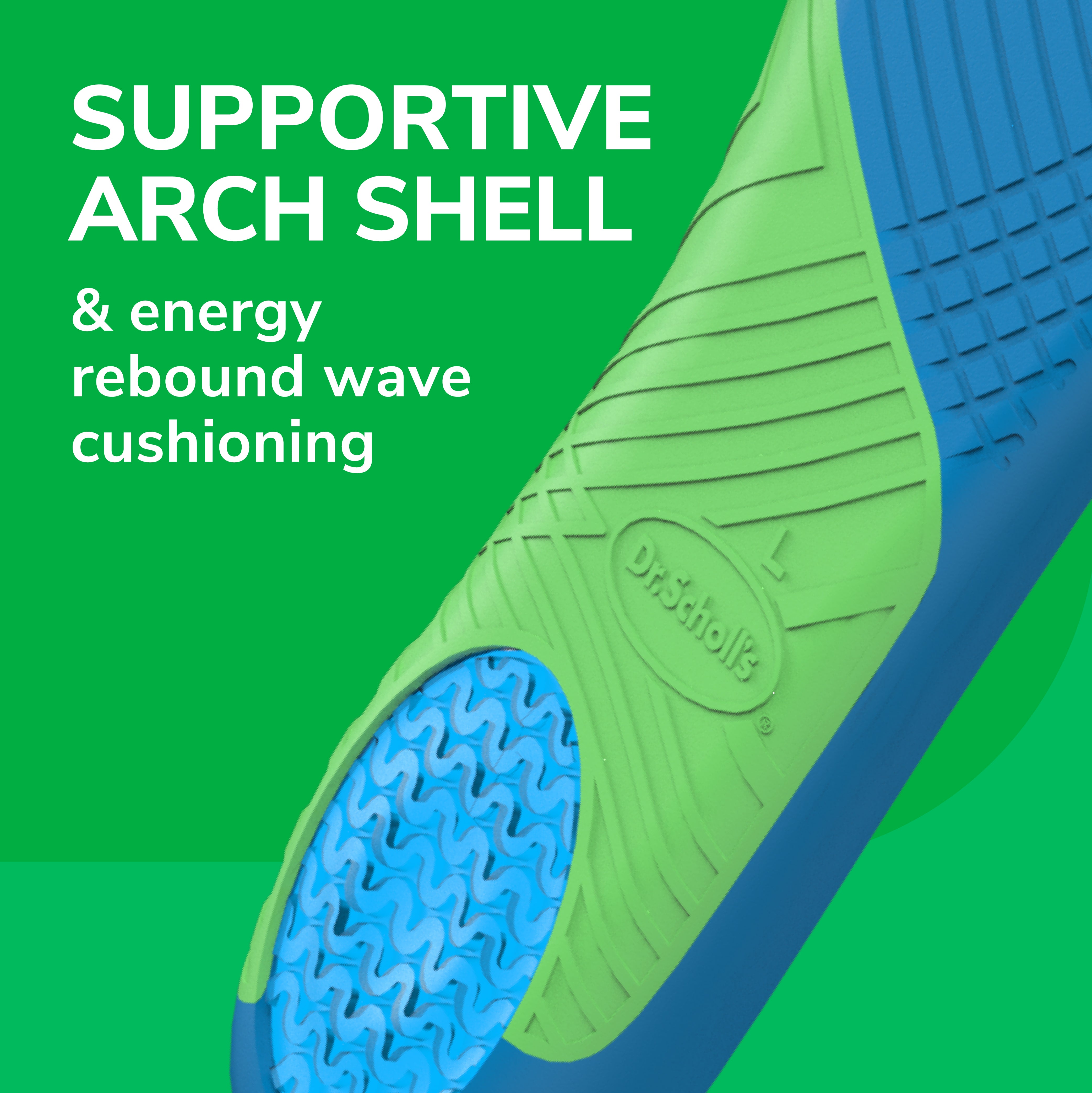 All-Purpose Sport & Fitness Comfort Insoles