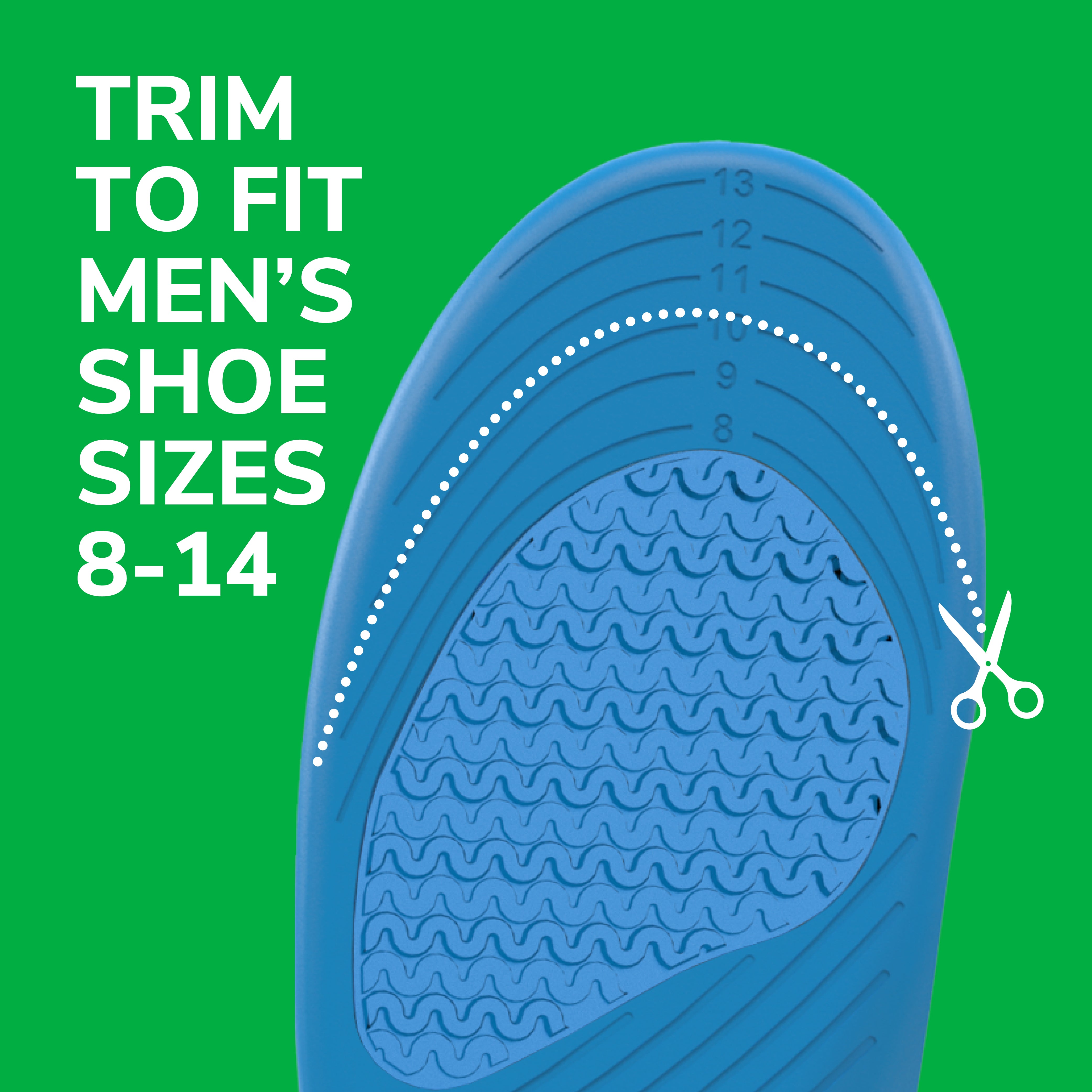 All-Purpose Sport & Fitness Comfort Insoles