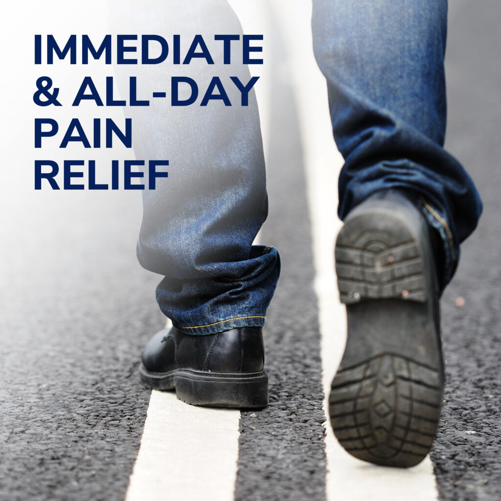 Plantar Fasciitis All-Day Pain Relief Orthotics