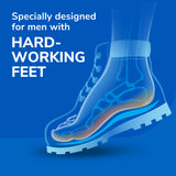 Work Insoles with Massaging Gel®