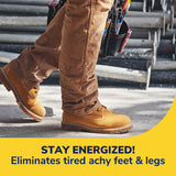 Work Insoles with Massaging Gel®