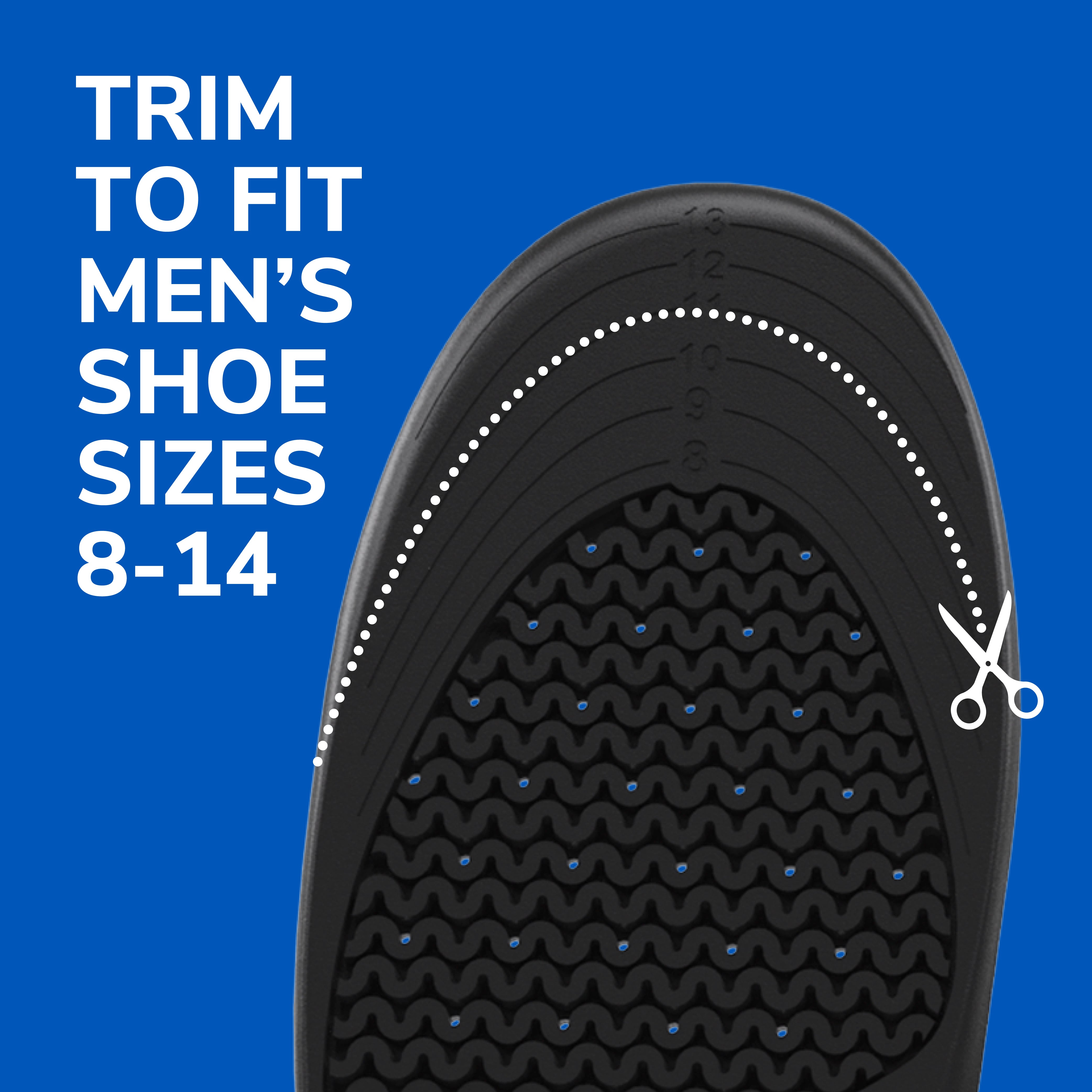 Work Insoles with Massaging Gel®