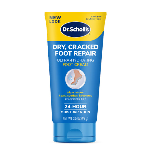 Dry, Cracked Foot Repair Ultra-Hydrating Foot Cream