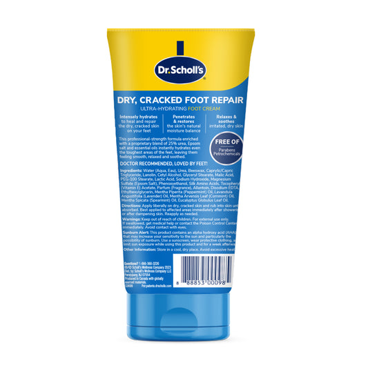 Dry, Cracked Foot Repair Ultra-Hydrating Foot Cream