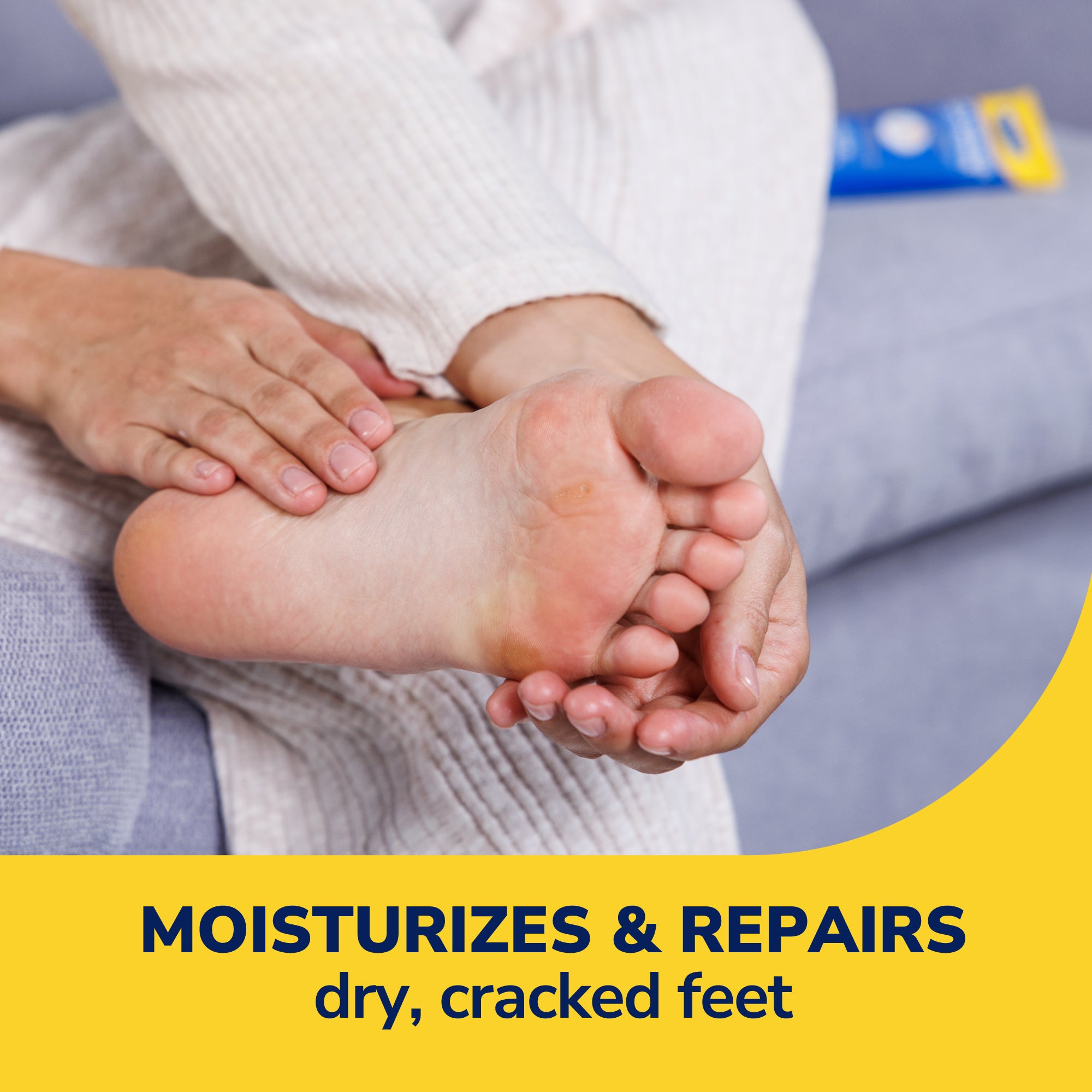 Dry, Cracked Foot Repair Ultra-Hydrating Foot Cream