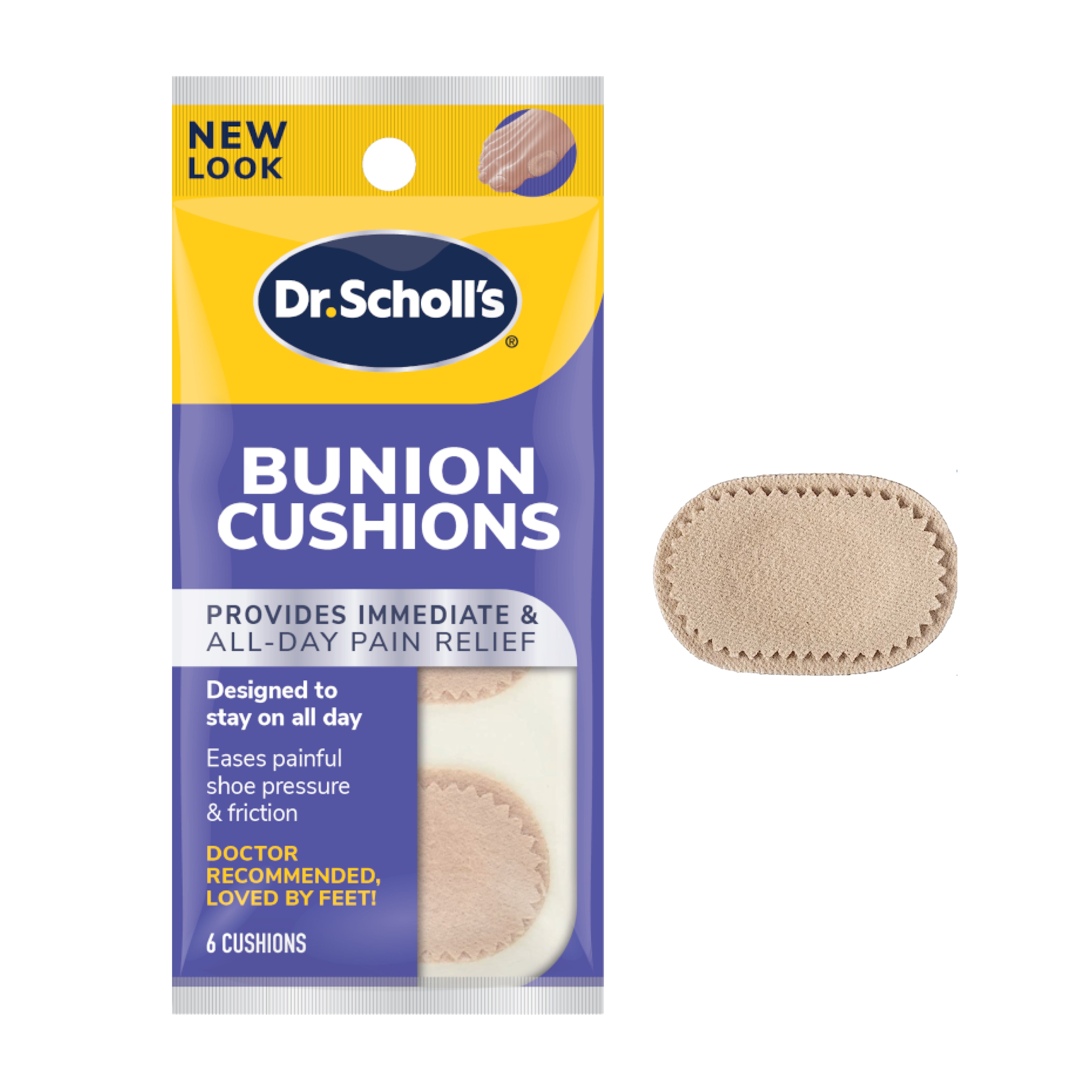 Bunion Pain Relief Cushioning Pads | Dr. Scholl's PH – Dr Scholl's PH
