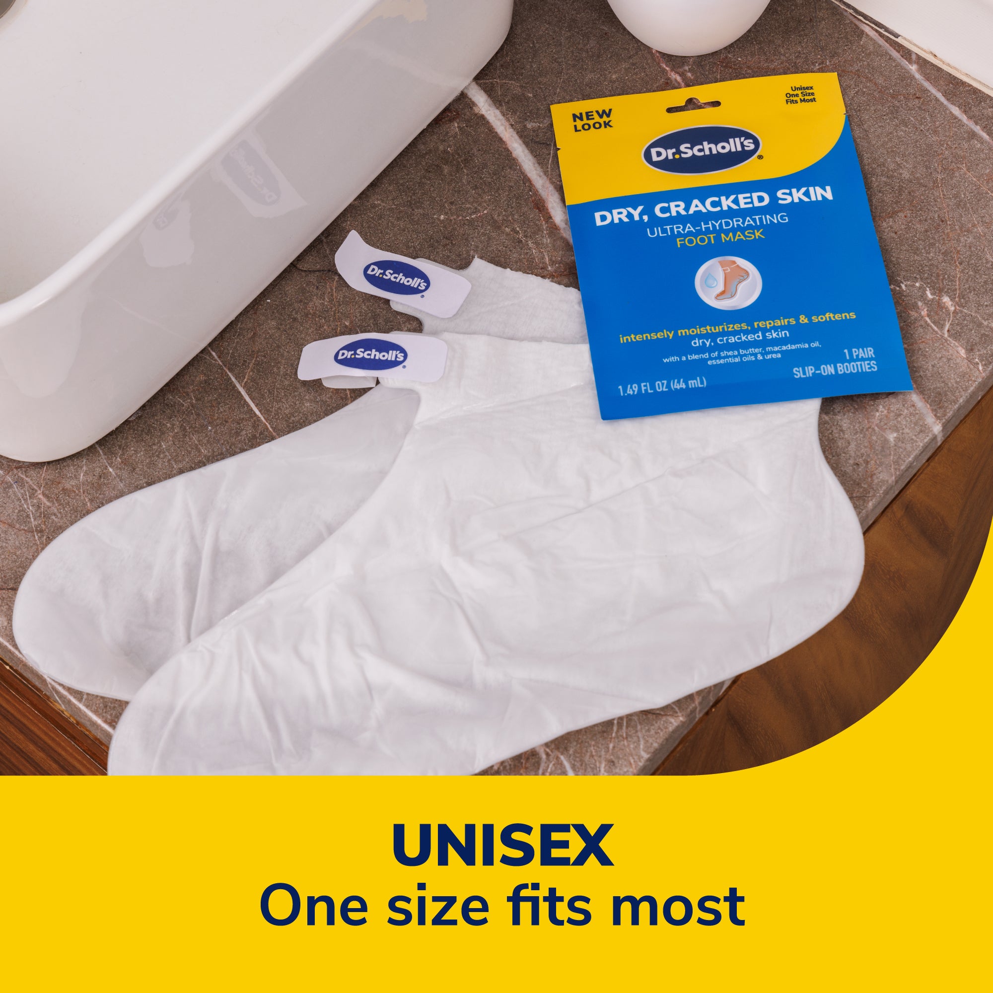 Dry, Cracked Skin Ultra-Hydrating Foot Mask