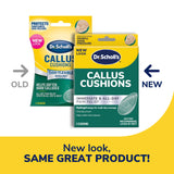 Callus Cushions with Hydrogel Technology