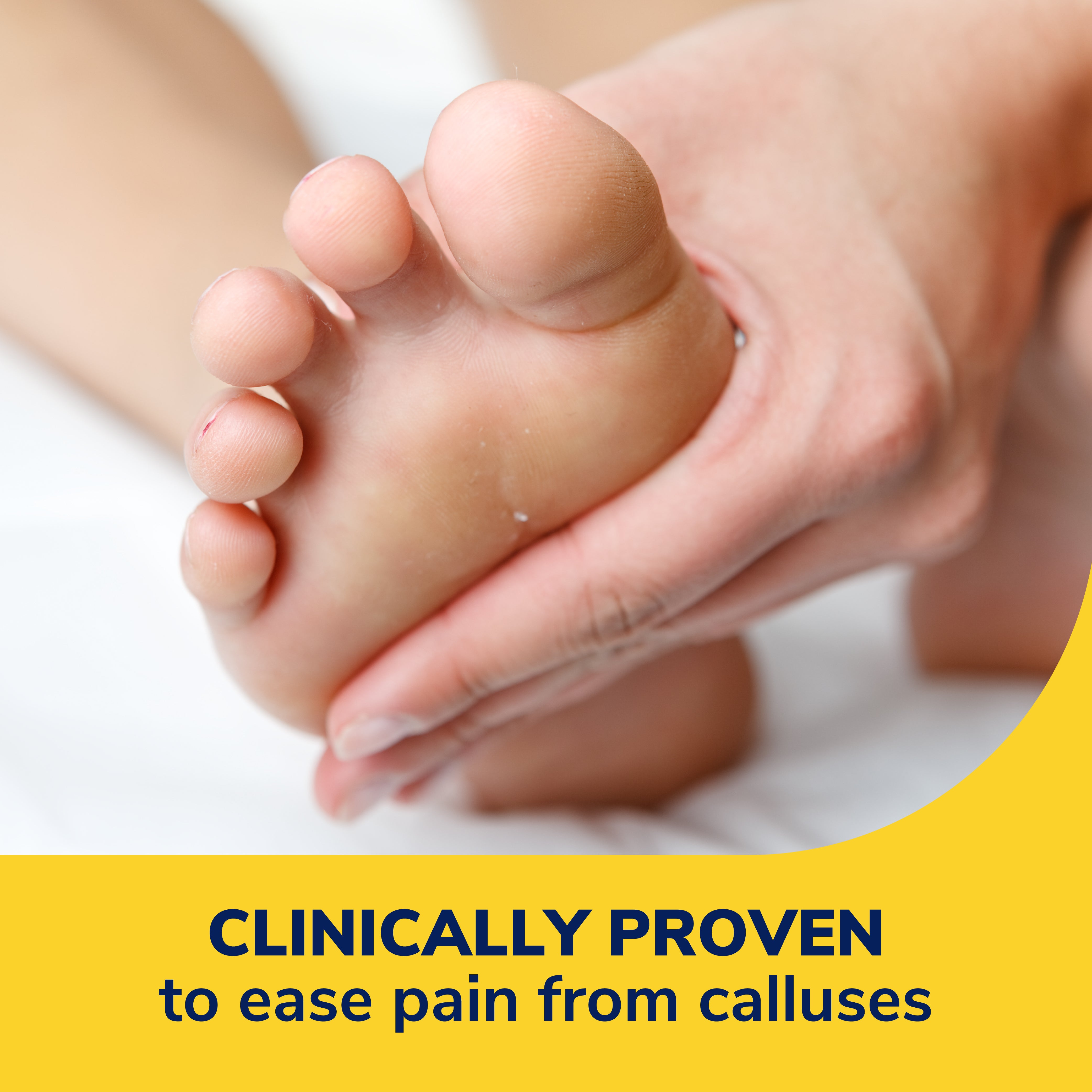 Callus Cushions with Hydrogel Technology