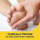 Callus Cushions with Hydrogel Technology