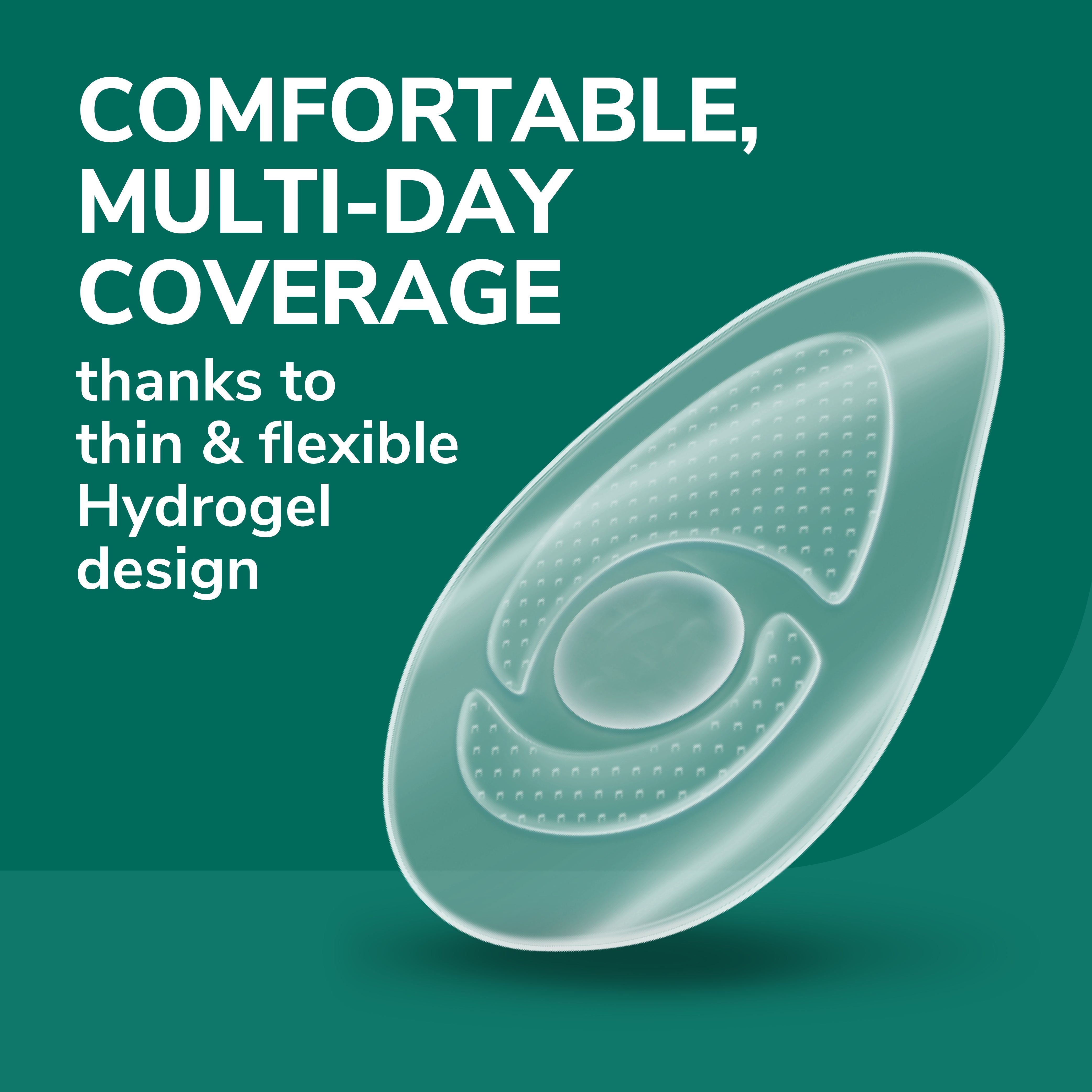 Callus Cushions with Hydrogel Technology