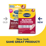 Blister Cushions Seal & Heal Bandage with Hydrogel Technology