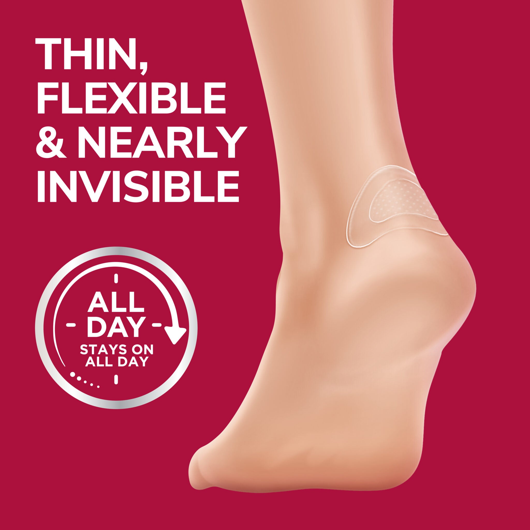 Blister Cushions Seal & Heal Bandage with Hydrogel Technology
