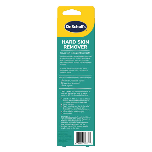 Hard Skin Remover Nano Glass Foot File