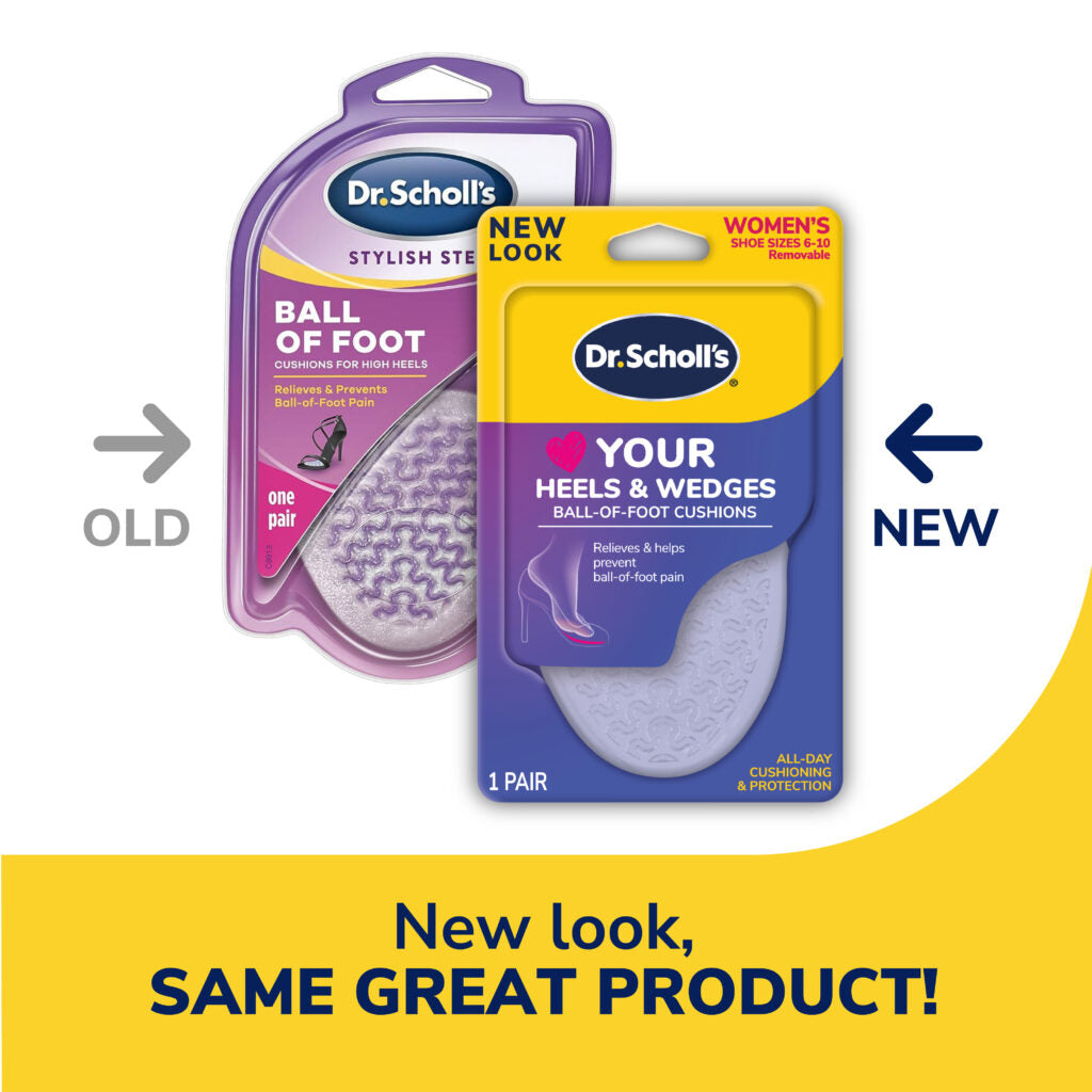 Love Your HEELS WEDGES Ball of Foot Cushions - Main Image